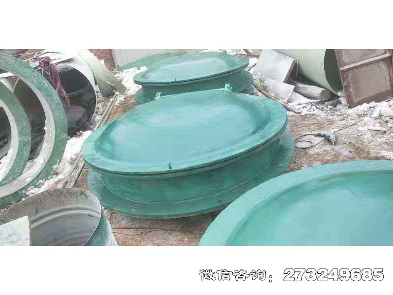 扎鲁特旗圆形玻璃钢拍门