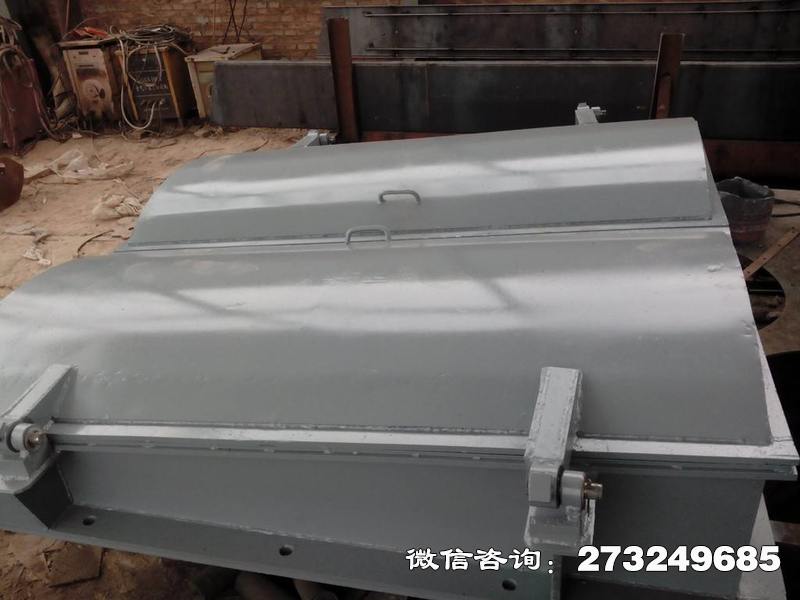 龙州县矩形双开钢制拍门