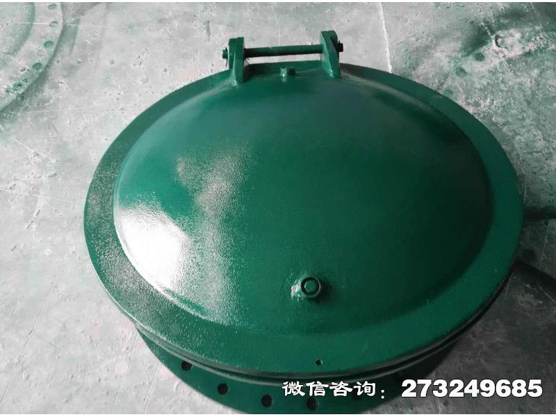 招远法兰铸铁拍门
