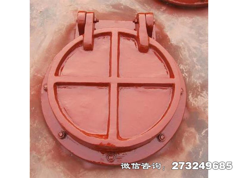 招远浮箱铸铁拍门