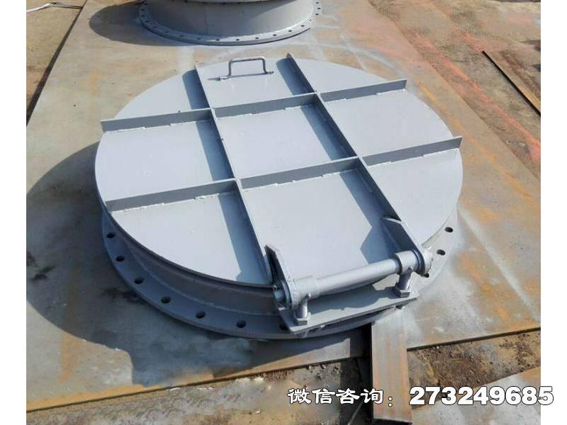 招远自来水厂铸铁拍门