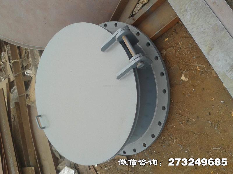 招远高压铸铁拍门