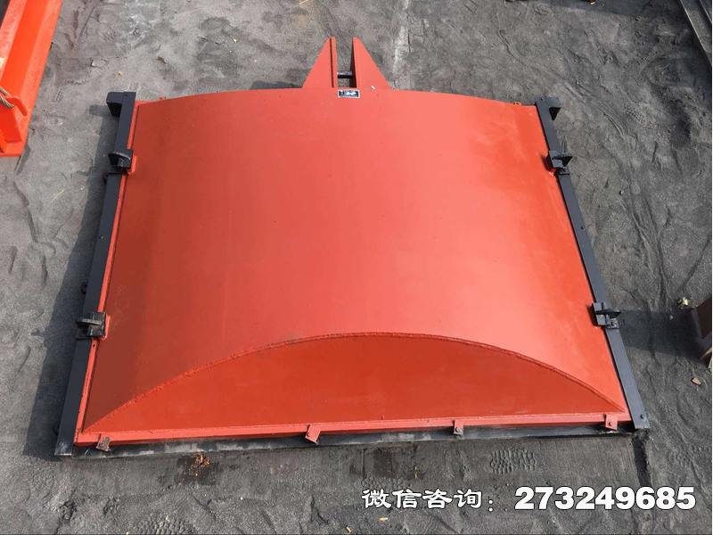 温岭弧形铸铁拍门