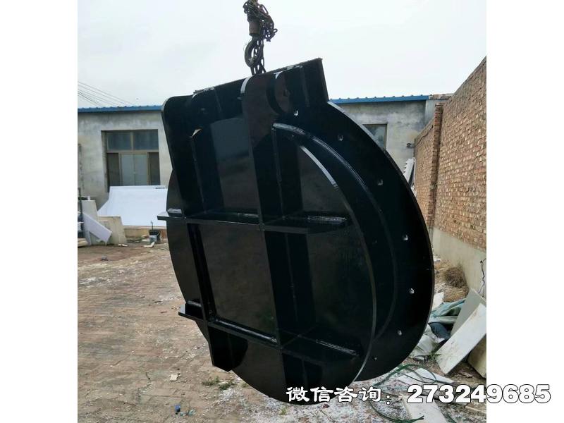 温岭水利止水铸铁拍门