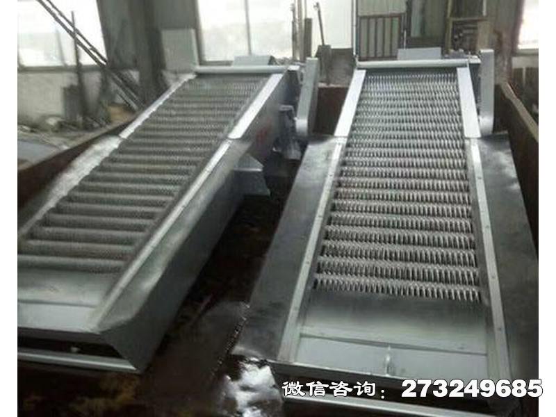 爱辉水站齿耙清污机