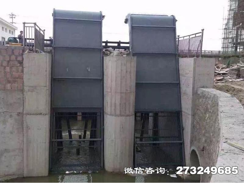 海阳水电站格栅清污机械