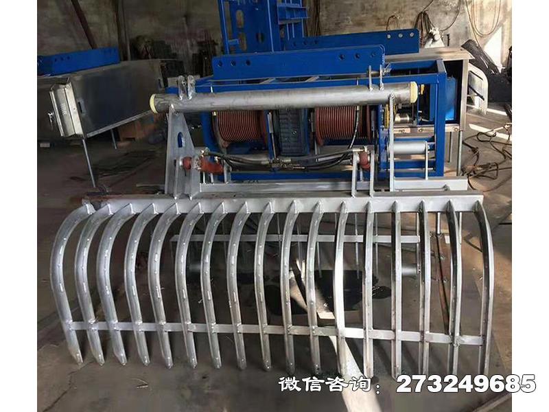 故城水电站抓斗式清污机