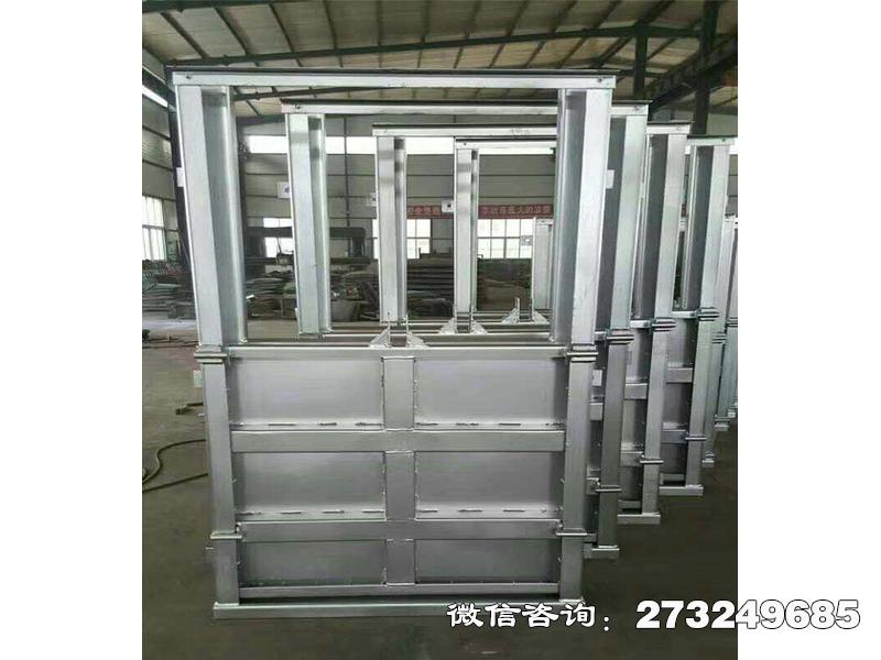 招远止水不锈钢闸门