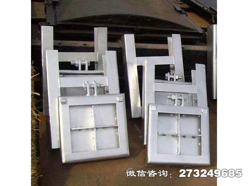 孝感污水厂不锈钢闸门