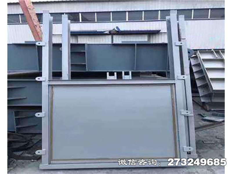 招远不锈钢水池闸门