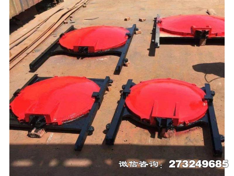温岭双向止水镶铜圆闸门