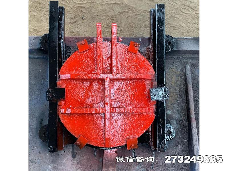 温岭手电两用铸铁镶铜圆闸门