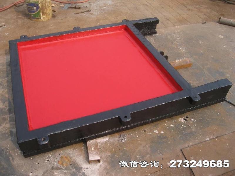 龙州县方型铸铁闸门