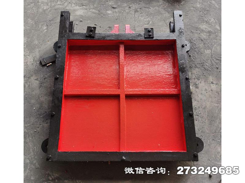 龙州县方形铸铁闸门